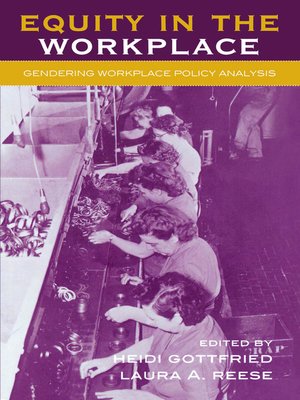 cover image of Equity in the Workplace